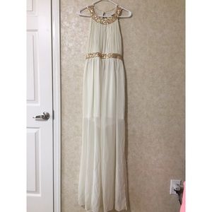 Gladiator style maxi